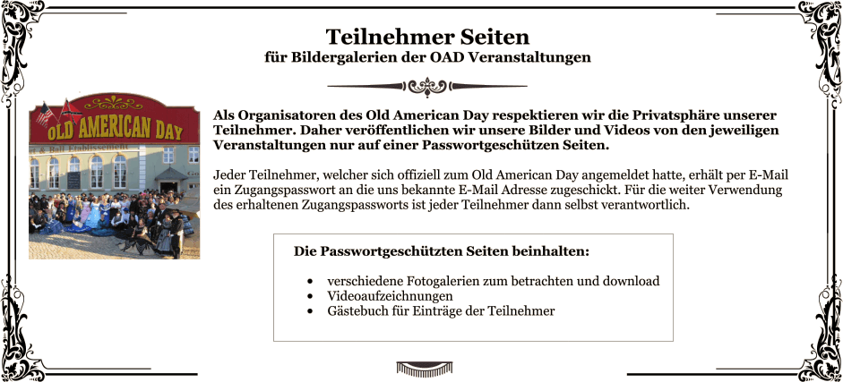 Teilnehmer Seiten